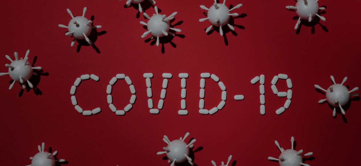 concept-of-covid-19-in-red-background